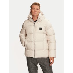Calvin Klein Зимно яке K10K113476 Бежов Regular Fit