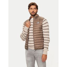 Jott Елек Tom P000MDOW04 Бежов Slim Fit