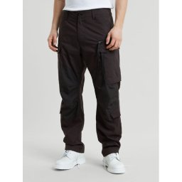 G-Star Raw Текстилни панталони Rovic Zip 3D D25219-D308 Черен Loose Fit