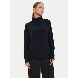 Max Mara Leisure Поло Superbo 2426366148 Тъмносин Relaxed Fit