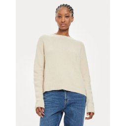 Boss Пуловер Febisan 50478315 Екрю Regular Fit