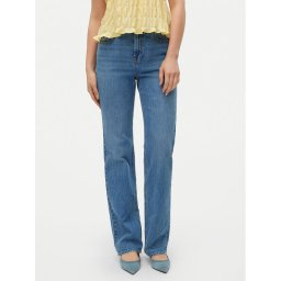 Vero Moda Дънки Tessa 10315494 Син Straight Fit