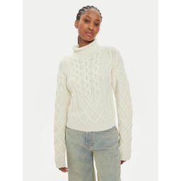 Hugo Поло Savenia 50527692 Екрю Regular Fit