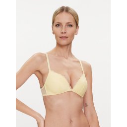 United Colors Of Benetton Сутиен без банели 34N21R01A Жълт