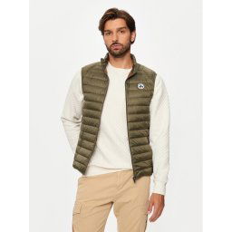 Jott Елек Tom P000MDOW04 Зелен Slim Fit