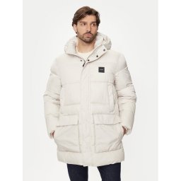 Calvin Klein Зимно яке K10K113465 Бежов Regular Fit