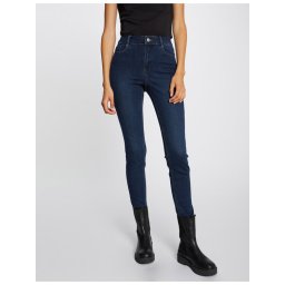 Morgan Дънки 212-PAM Тъмносин Skinny Fit