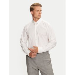 Hugo Риза Vikko 50524838 Бял Modern Fit