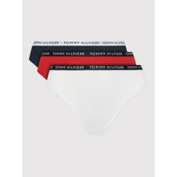 Tommy Hilfiger Комплект бикини UW0UW02828 Цветен