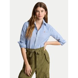 Polo Ralph Lauren Риза 211941520001 Син Slim Fit