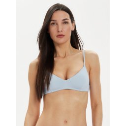 Tommy Hilfiger Горнище на бански UW0UW05307 Светлосиньо