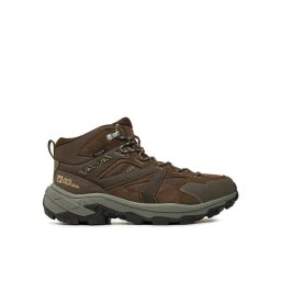 Jack Wolfskin Туристически Vojo Tour Lt Texapore Mid M A62074 Кафяв