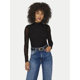 ONLY Блуза Erica 15141298 Черен Regular Fit