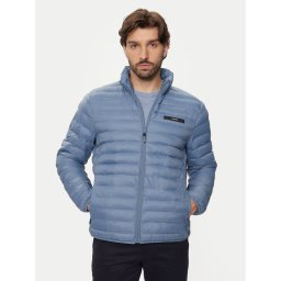 Calvin Klein Пухено яке K10K113474 Тъмносин Regular Fit