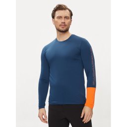 CMP Колоездачна тениска 34N7757 Син Regular Fit