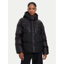 BOSS Зимно яке Pollimina 50518483 Черен Regular Fit