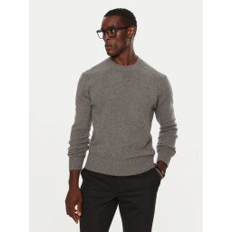 AMI Paris Пуловер HKS057.005 Сив Regular Fit