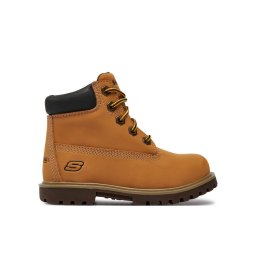 Skechers Туристически oбувки Mitigate 93163L/WTN Кафяв