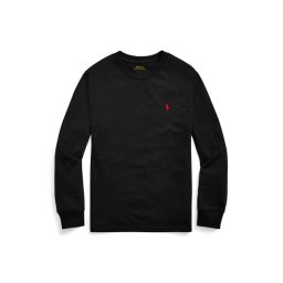 Polo Ralph Lauren Блуза 323843804001 Черен Regular Fit