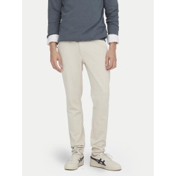 Only & Sons Чино панталони Mark 22010209 Екрю Slim Fit