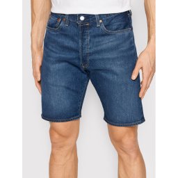 Levi's® Дънкови шорти 501® Hemmed 36512-0152 Тъмносин Regular Fit
