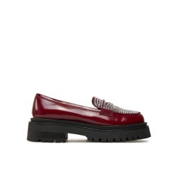 Steve Madden лоуфъри с дебела подметка Longhaul SM11003448 Бордо