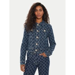 Marciano Guess Дънково яке Bea 4YGL21 7145A Тъмносин Regular Fit