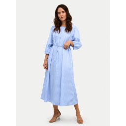 Kaffe Рокля тип риза Mackie 10508856 Син Relaxed Fit