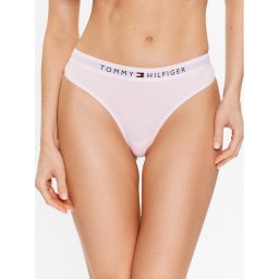 Tommy Hilfiger Бикини тип прашка UW0UW04146 Розов