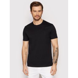 Boss Тишърт Tessler 150 50468395 Черен Slim Fit