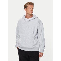 adidas Суитшърт Elevated ALL SZN Terry Loop IY6579 Сив Loose Fit