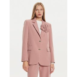 Maryley Сако 24IB202/43CA Розов Regular Fit