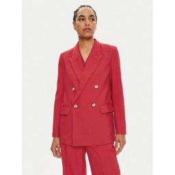 ViCOLO Сако TB0223 Червен Regular Fit