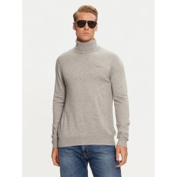 Guess Поло Ebenezer M4BR05 Z3H82 Сив Regular Fit