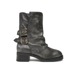Steve Madden Боти Bonfire SM11003415 Сребрист
