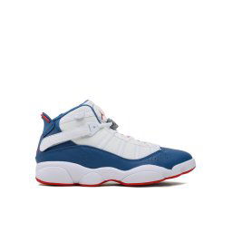 Nike Обувки за баскетбол Jordan 6 Rings 322992 140 Бял