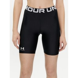 Under Armour Спортни шорти Ua Hg Authentics 8In Short 1383627-001 Черен Compression Fit