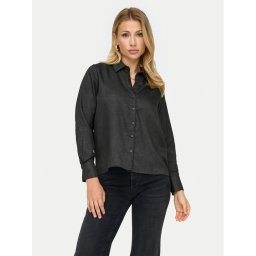 ONLY Риза Lulu 15320864 Сив Regular Fit