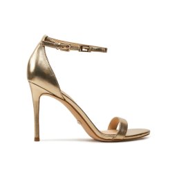 Guess Сандали Kabaile FL8KIL LEA03 Златист