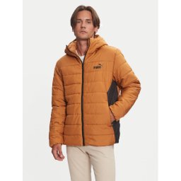 Puma Зимно яке Essentials 848938 Бежов Regular Fit