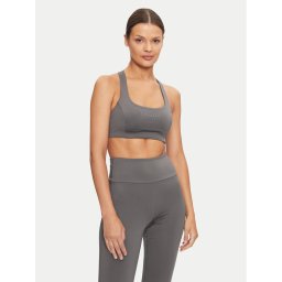 Calvin Klein Сутиен-топ Support 00GWF4K171 Сив