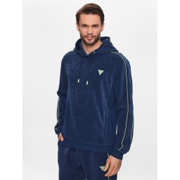 Guess Суитшърт Z3YQ08 KBC00 Тъмносин Regular Fit