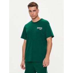 Reebok Тишърт Ri Brand Proud Gfx Ss Tee 100076384 Зелен Regular Fit