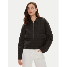 Calvin Klein Jeans Преходно яке J20J223568 Черен Relaxed Fit