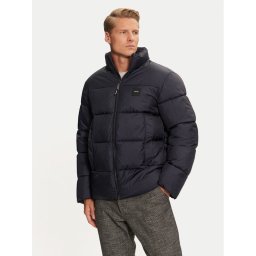 Calvin Klein Пухено яке K10K113472 Тъмносин Regular Fit