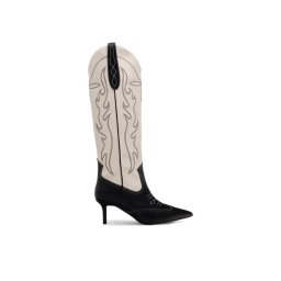 Nine West Каубойски обувки ZARIYA 909001 Черен