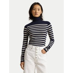 Polo Ralph Lauren Поло 211947943001 Тъмносин Slim Fit