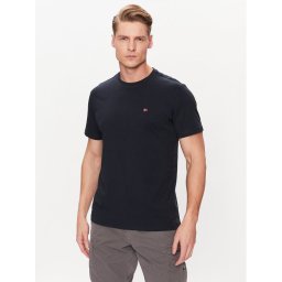 Napapijri Тишърт Salis NP0A4H8D Тъмносин Regular Fit