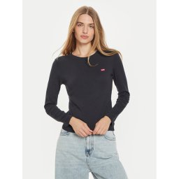 Levi's® Блуза 000KL-0001 Черен Regular Fit