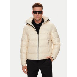 BOSS Зимно яке H-Calando1 50520200 Екрю Regular Fit